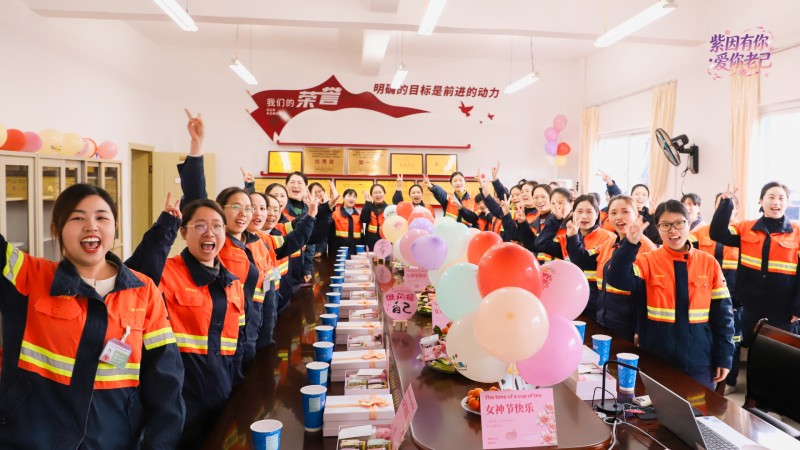 致敬最美的“她” 益农丰达农业花式庆祝“三八”妇女节